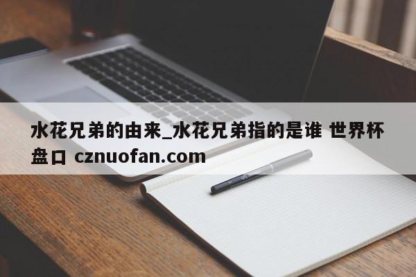 水花兄弟的由来_水花兄弟指的是谁 世界杯盘口 cznuofan.com